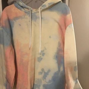 Hoodie tie dye